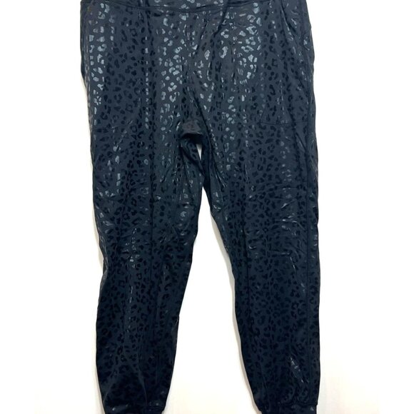 Soothfeel Joggers Zipper Pockets High Waisted Athletic Workout Yoga Pants Large - Picture 5 of 12